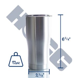 20 Oz Modern Curve