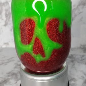 3D Glow Poison Apple Drip Tumbler
