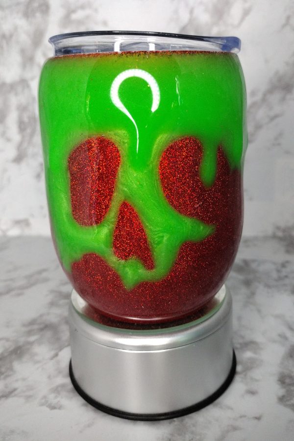 3D Glow Poison Apple Drip Tumbler
