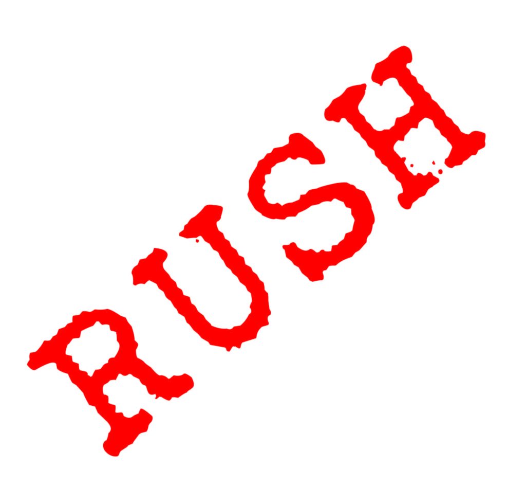 Rush Production Service