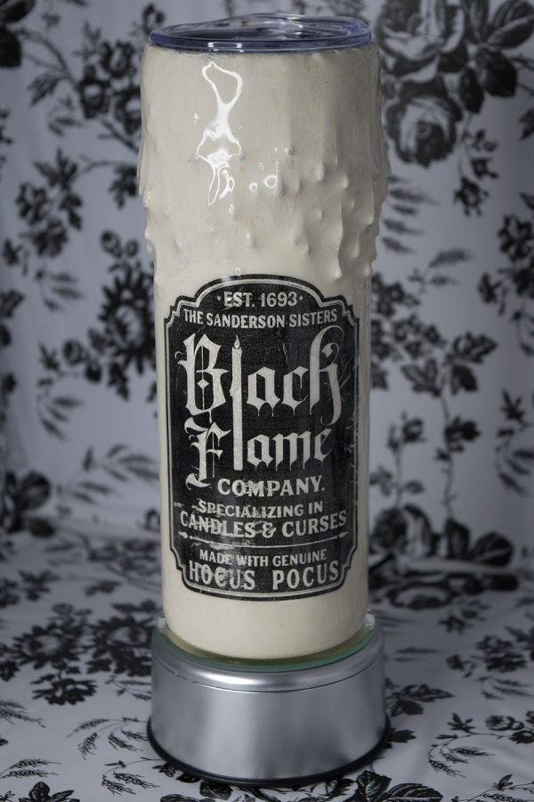 Hocus Pocus Black Flame Candle Tumbler
