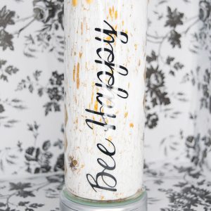 Bee Happy Tumbler