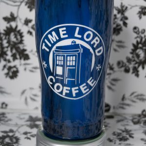 Time Lord Coffee Tumbler