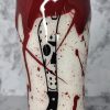 Jason Voorhees Friday the 13th Glow 3D Bowie Knife Tumbler