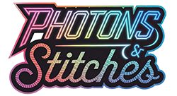 Photons and Stitches Logo