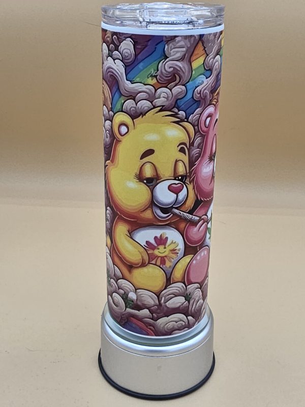 Care Bears 420 Glow-in-the-Dark Sublimation Tumbler