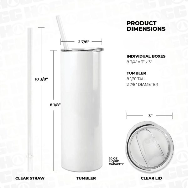 20 Oz. Dimensions