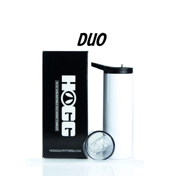 Duo 20 Oz. Sublimation Tumbler