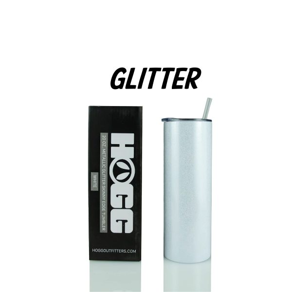 Glitter 20 Oz. Sublimation Tumbler