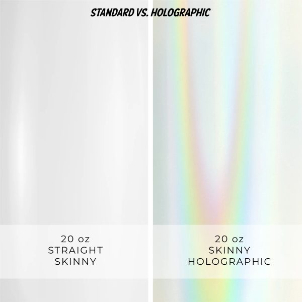 Standard vs Holographic