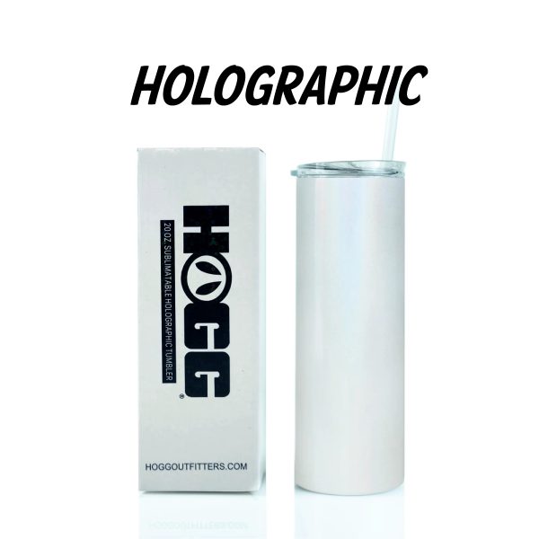 Holographic 20 Oz. Sublimation Tumbler