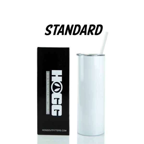 Standard 20 Oz. Sublimation Tumbler