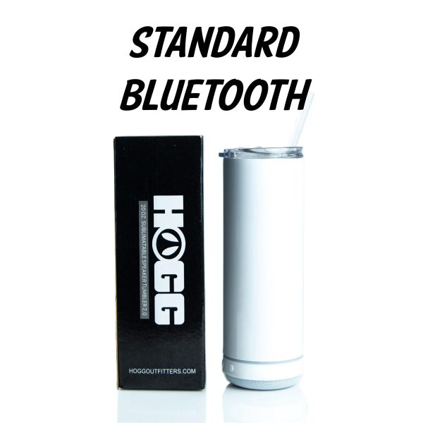 Standard Bluetooth 20 Oz. Sublimation Tumbler