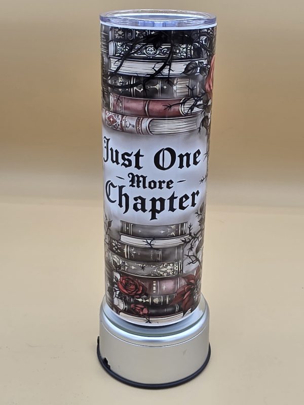Just One More Chapter Sublimation Tumbler