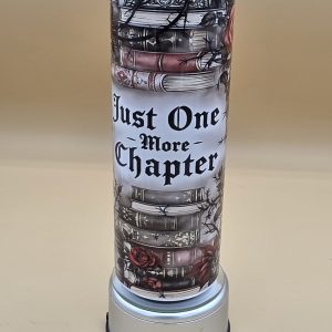 Just One More Chapter Sublimation Tumbler