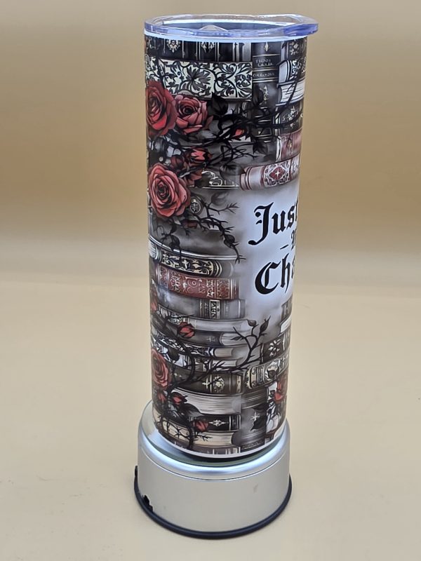 Just One More Chapter Sublimation Tumbler