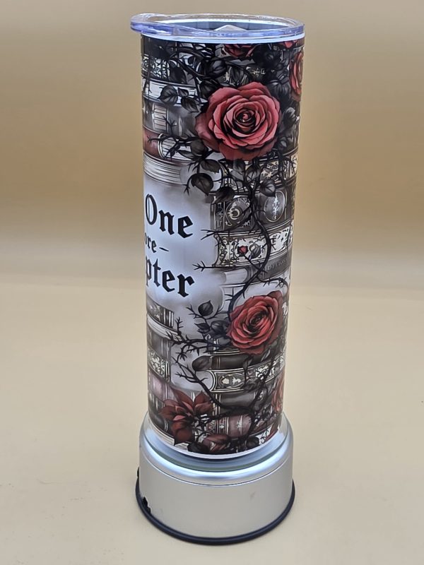 Just One More Chapter Sublimation Tumbler