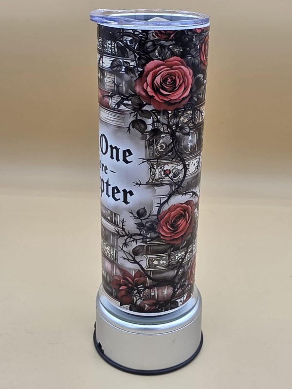 Just One More Chapter Sublimation Tumbler