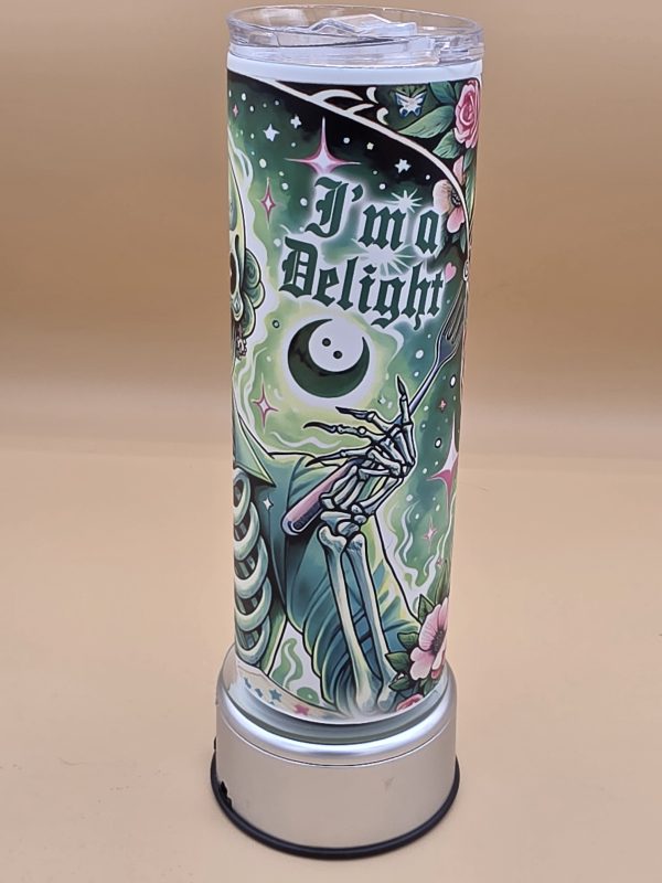I'm A Delight Sublimation Tumbler