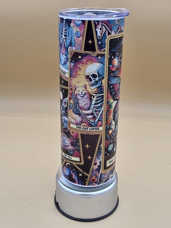 The Antisocial Butterfly Tarot Inspired Tumbler