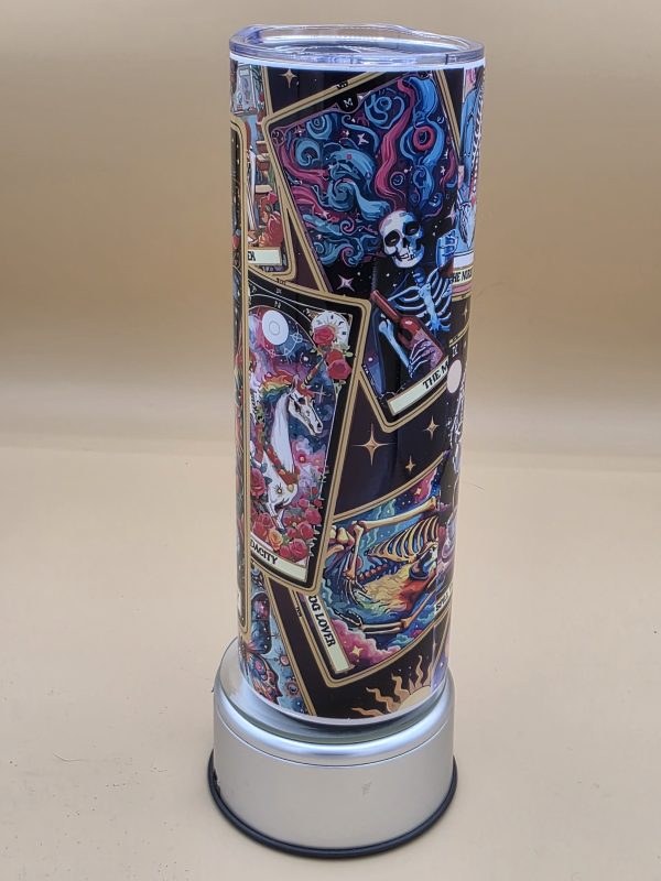 The Antisocial Butterfly Tarot Inspired Tumbler
