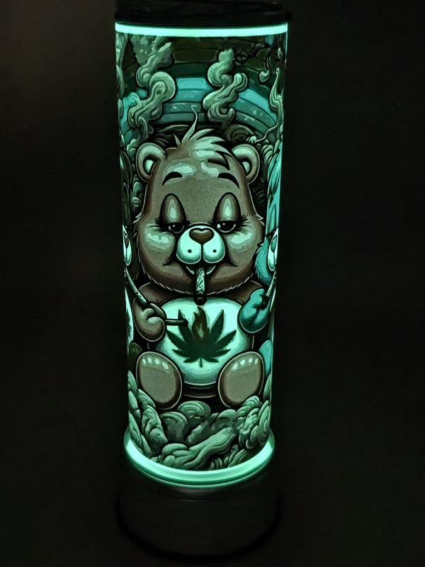 Care Bears 420 Glow-in-the-Dark Sublimation Tumbler
