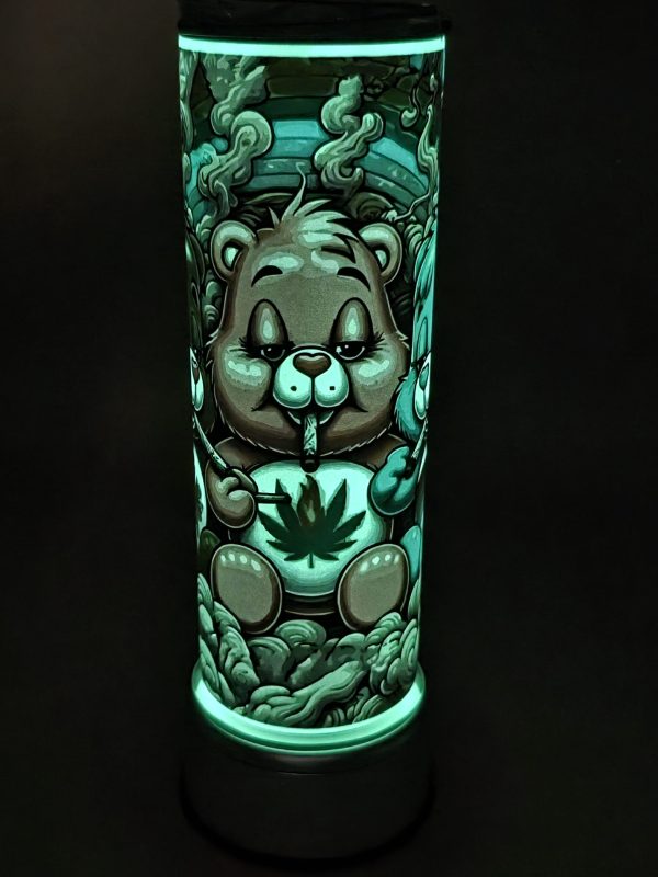 Care Bears 420 Glow-in-the-Dark Sublimation Tumbler