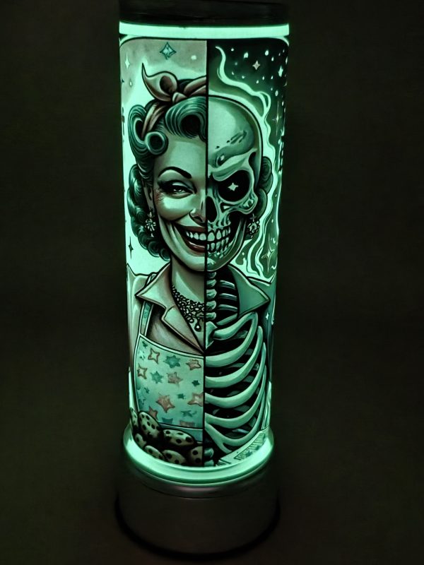 I'm A Delight Sublimation Tumbler Glowing in the Dark