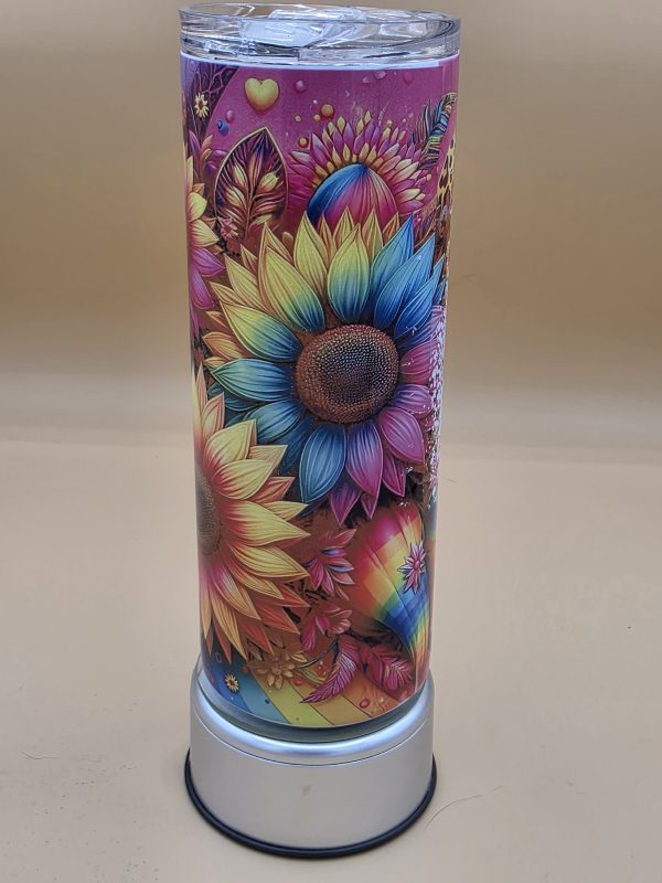 WTF-ing My Way Through Life Sublimation Tumbler