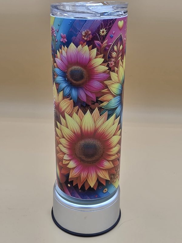 WTF-ing My Way Through Life Sublimation Tumbler