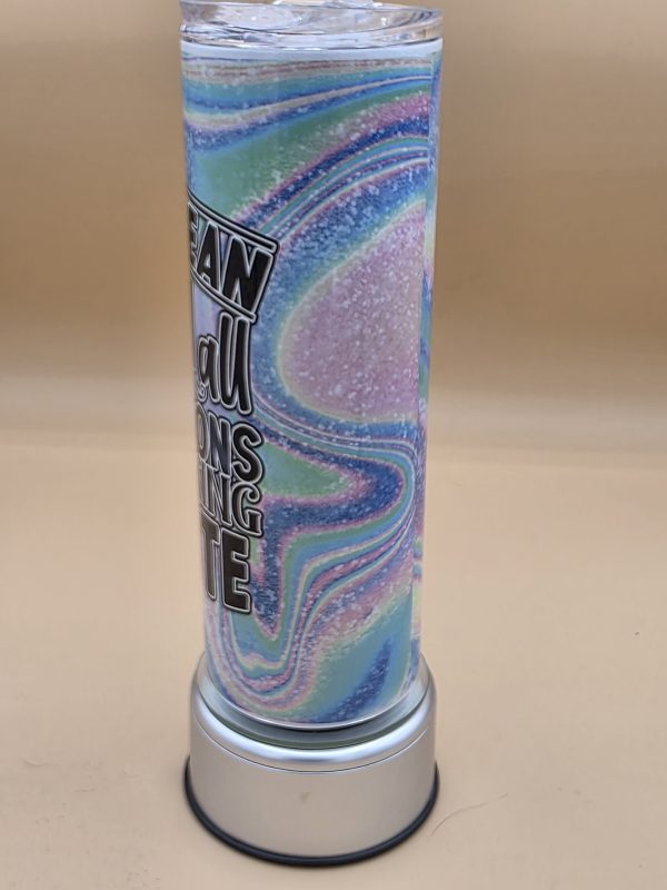 I Didn't Mean to Push All Your Buttons Sublimation Tumbler
