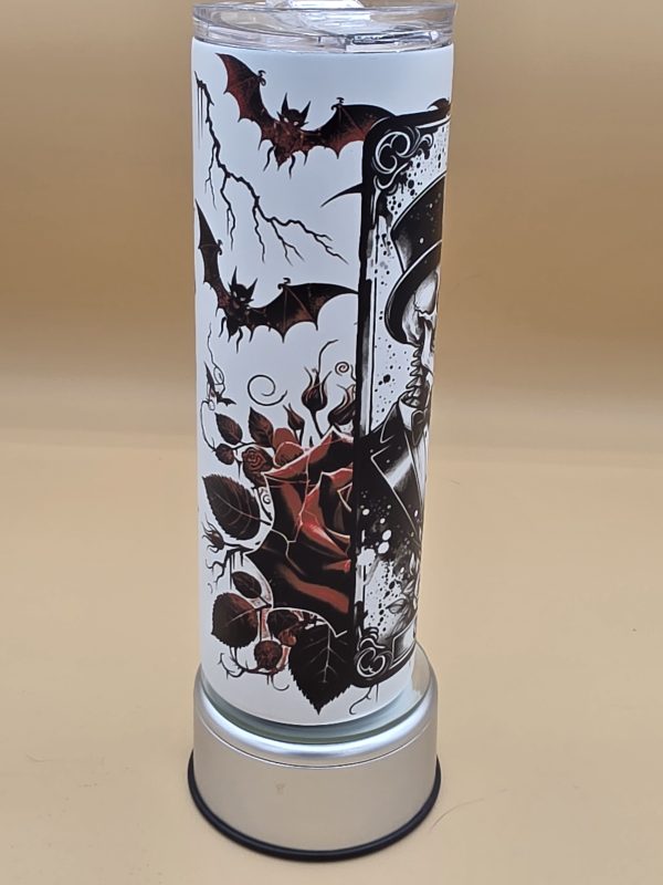 Till Death Glow in the Dark Sublimation Tumbler