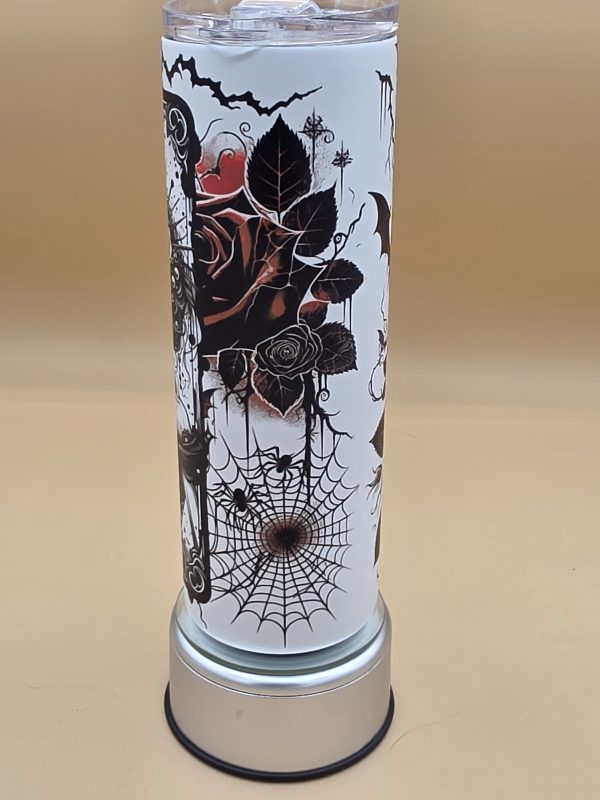 Till Death Glow in the Dark Sublimation Tumbler