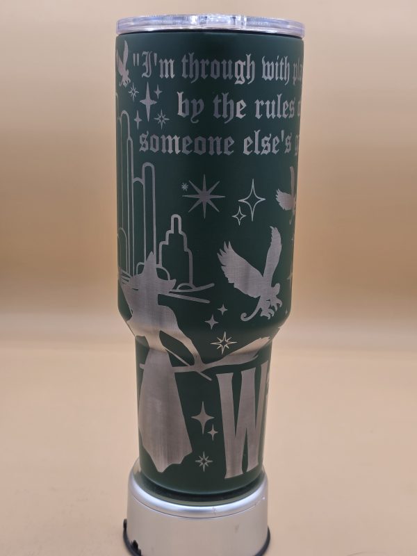 Elphaba 40oz Stainless Steel Tumbler