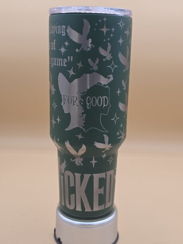 Elphaba 40oz Stainless Steel Tumbler