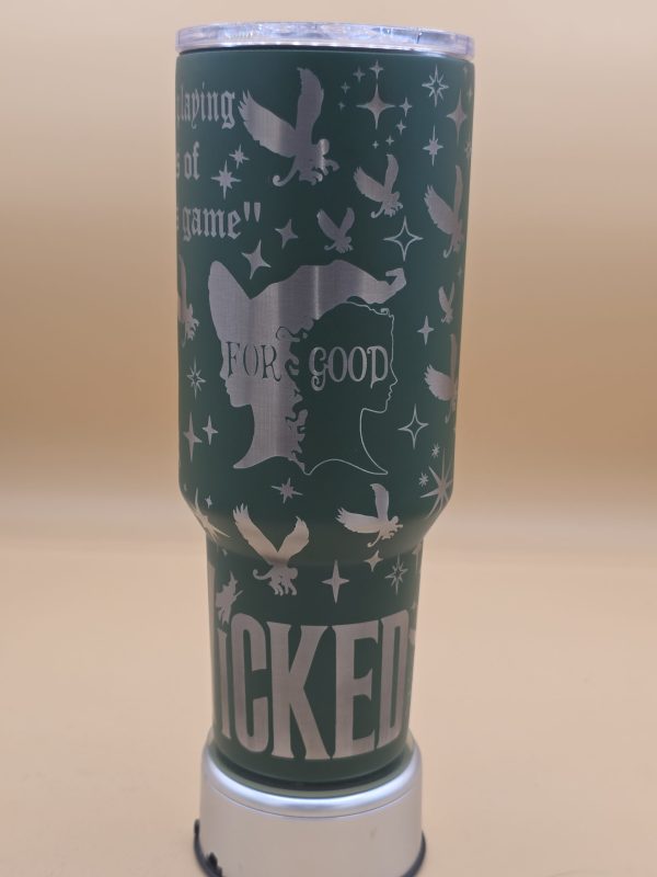 Elphaba 40oz Stainless Steel Tumbler