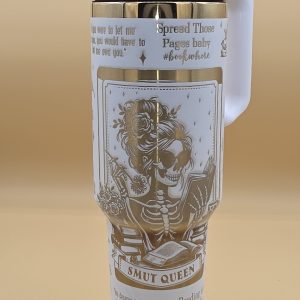 Smut Queen 40 Oz. Laser-Engraved Tumbler