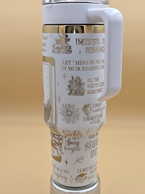 Smut Queen 40 Oz. Laser-Engraved Tumbler