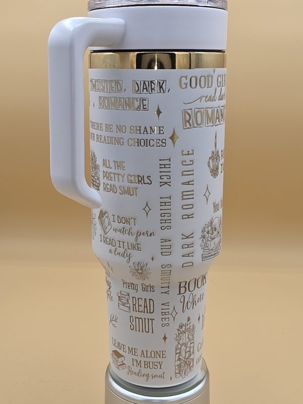 Smut Queen 40 Oz. Laser-Engraved Tumbler