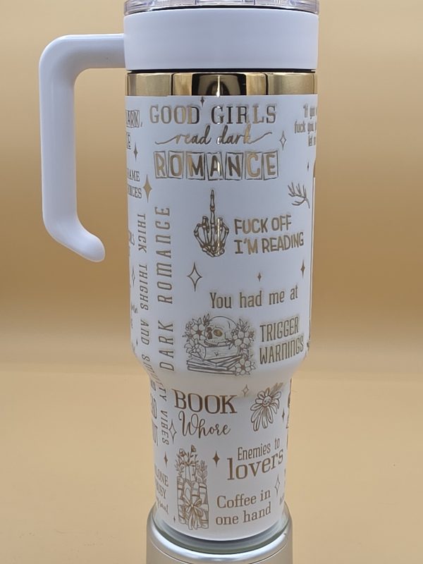 Smut Queen 40 Oz. Laser-Engraved Tumbler