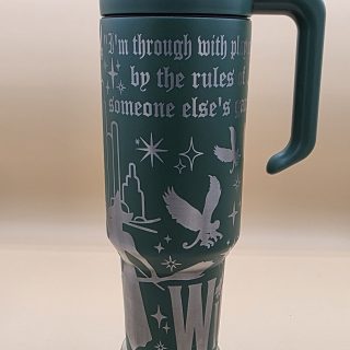 Elphaba 40oz Stainless Steel Tumbler