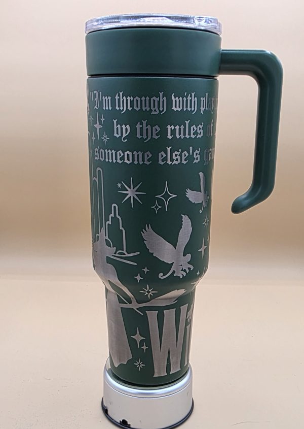 Elphaba 40oz Stainless Steel Tumbler